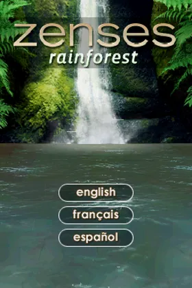 Zenses - Rainforest (USA) (En,Fr,Es) screen shot title